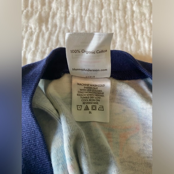 EUC Hanna Andersson Star Wars Short Sleeve One Piece Pajama Size 3T - Picture 7 of 8